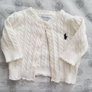 Baby girl cardigan